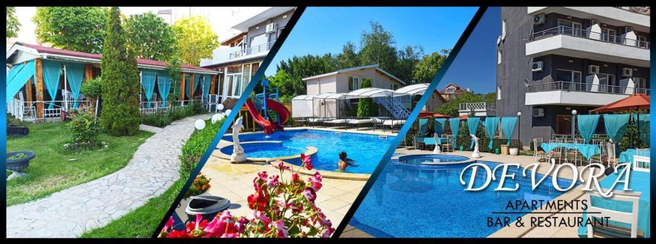 Apartments Devora 1 & Bar & Restaurant Warna Zewnętrze zdjęcie
