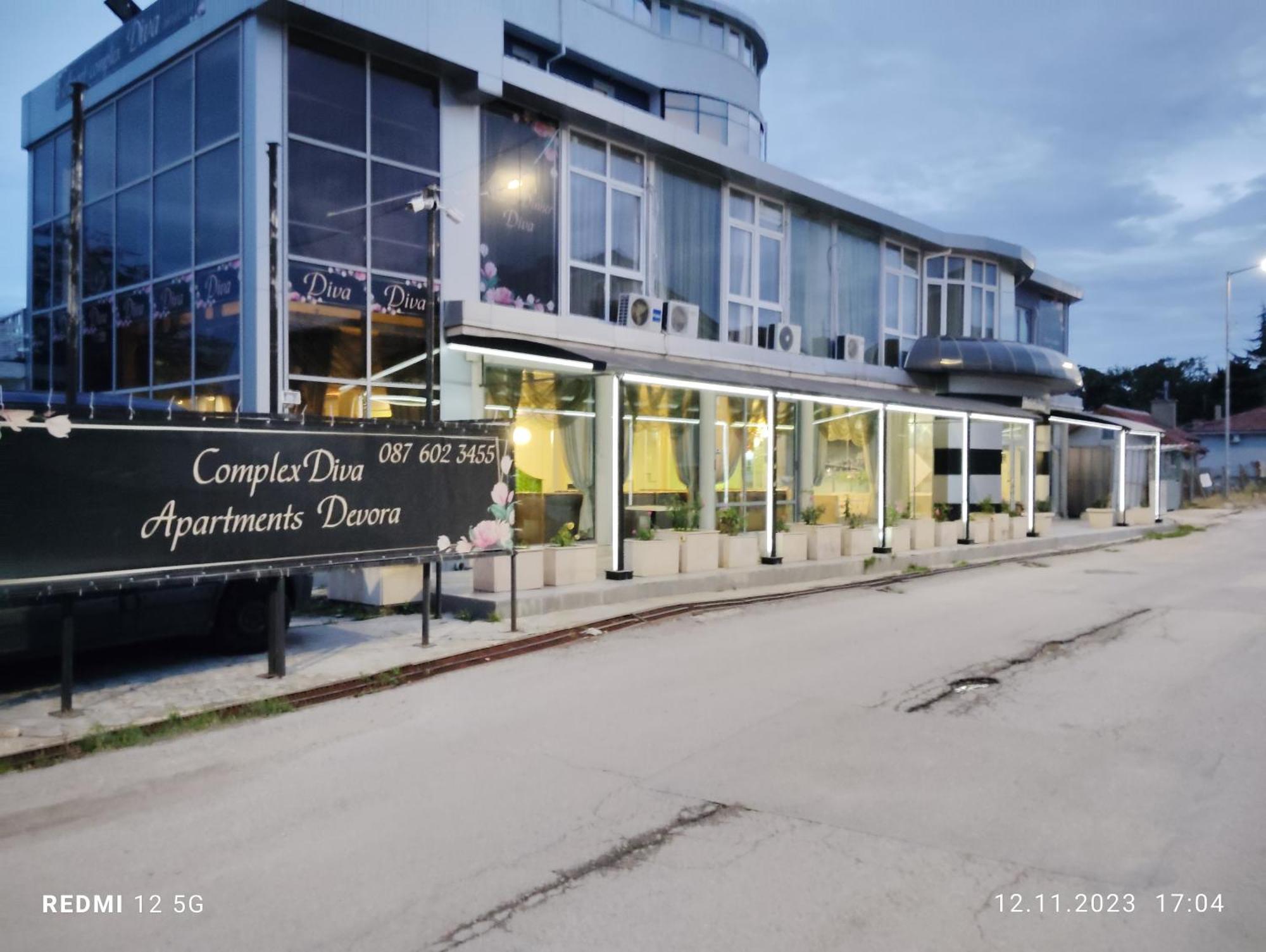 Apartments Devora 1 & Bar & Restaurant Warna Zewnętrze zdjęcie